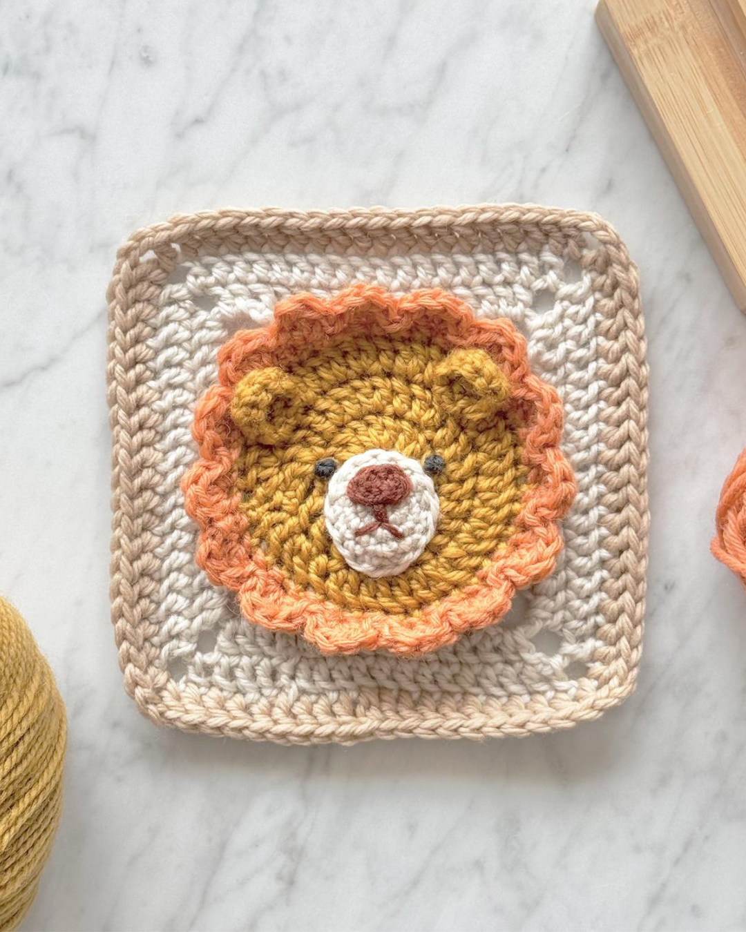 Animal Granny Square Pattern Bundle