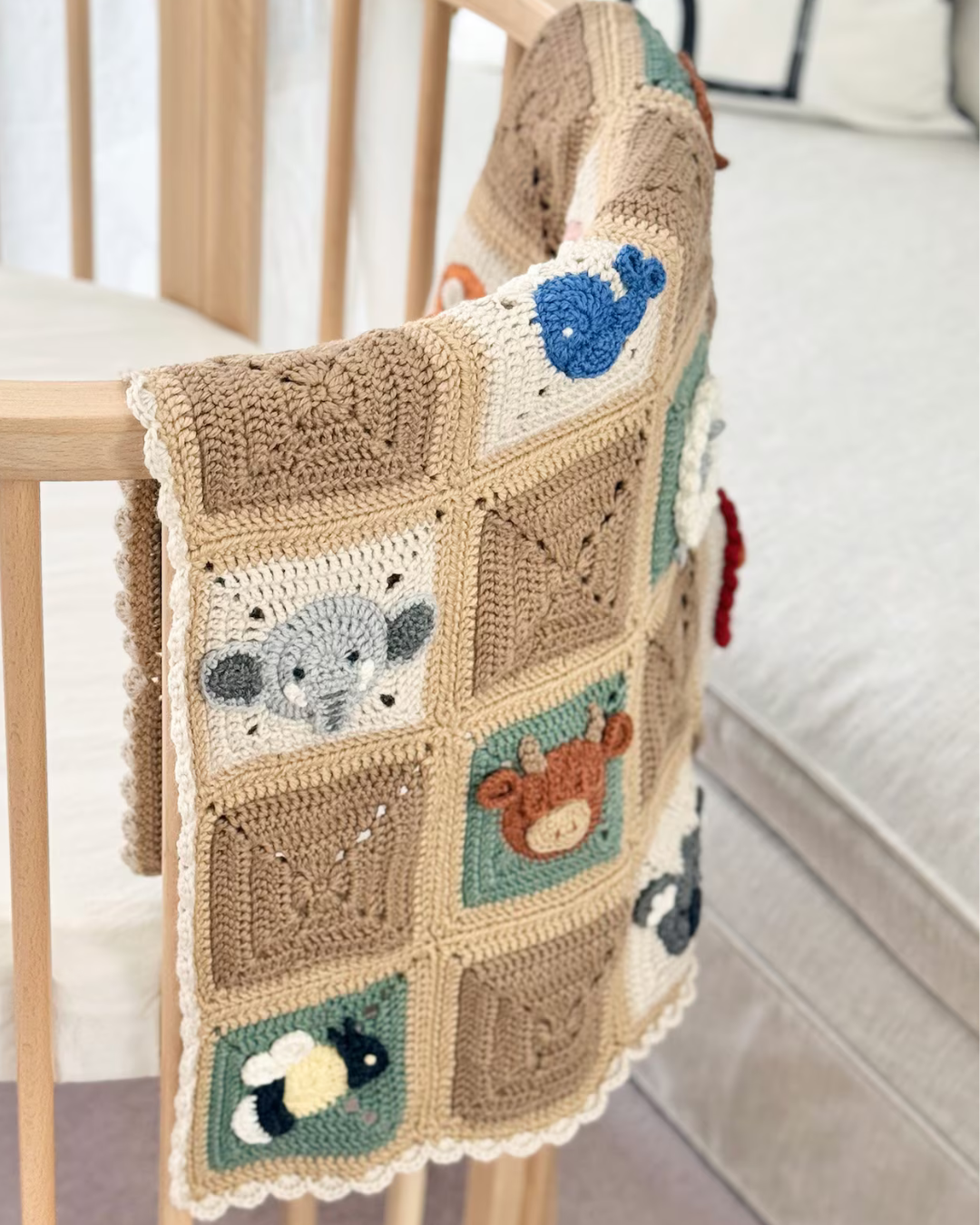 Animal Granny Square Pattern Bundle