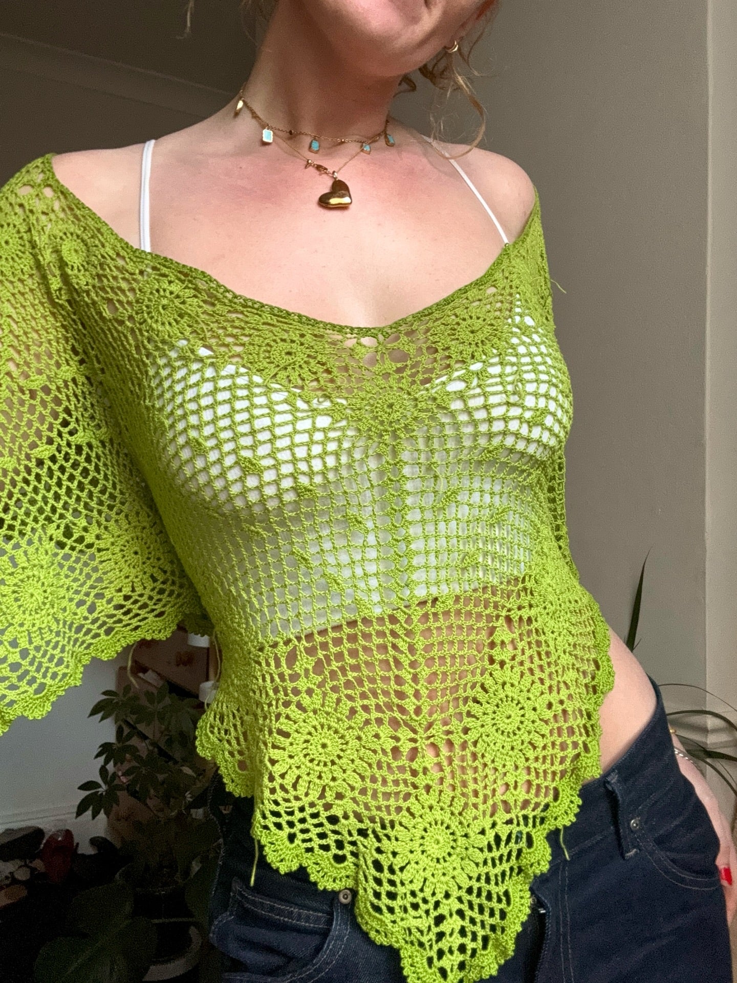 Clover Drift Poncho Crochet Pattern