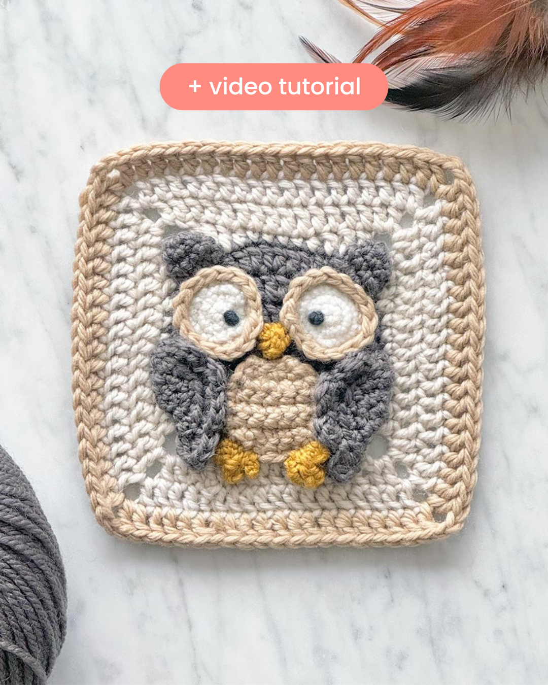 Animal Granny Square Pattern Bundle