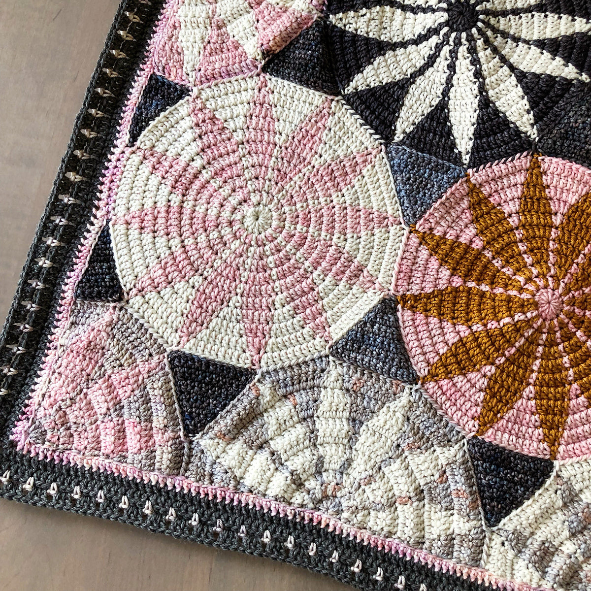 Winter Star Blanket Crochet Pattern