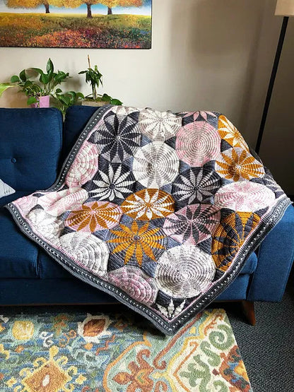 Winter Star Blanket Crochet Pattern