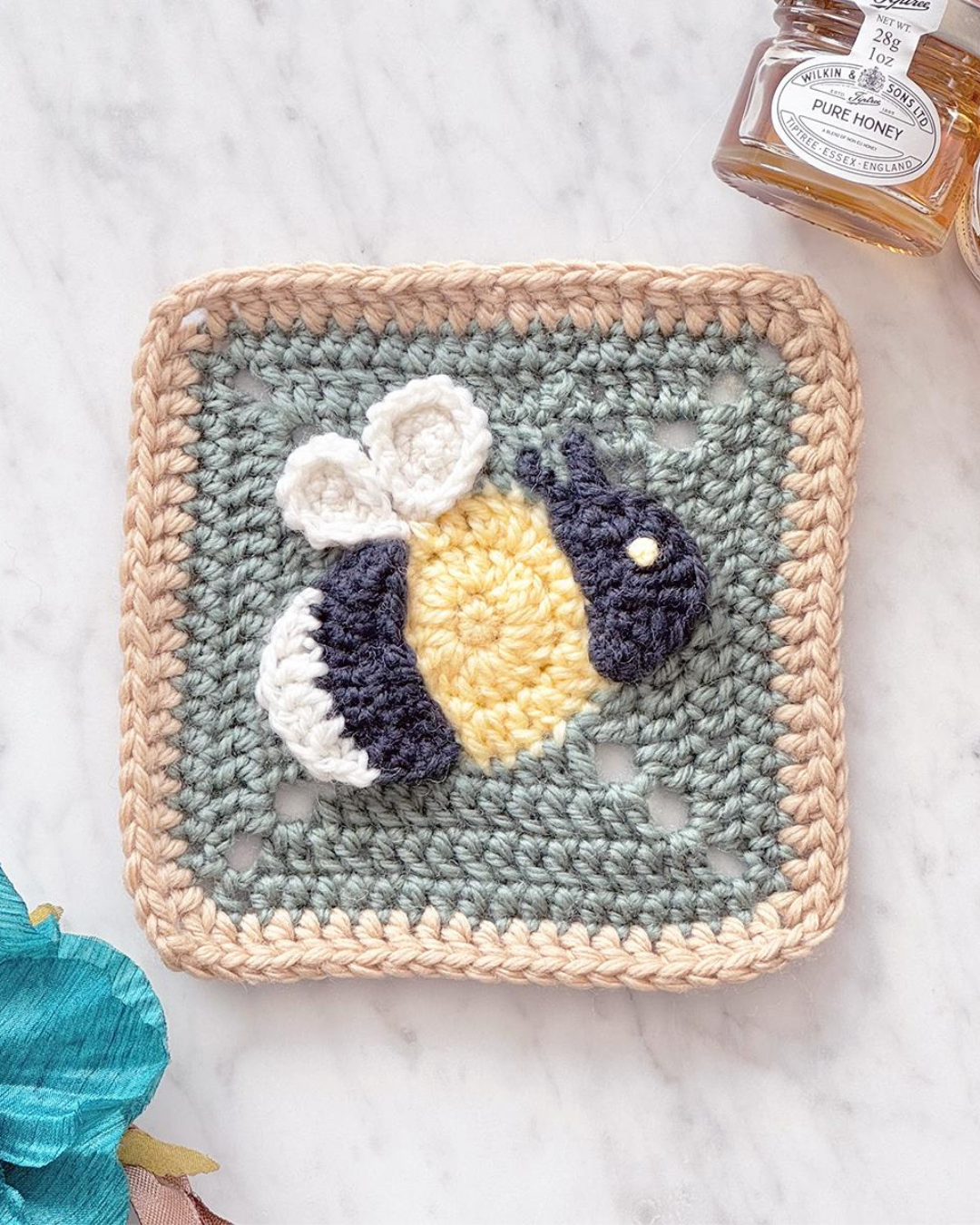 Animal Granny Square Pattern Bundle