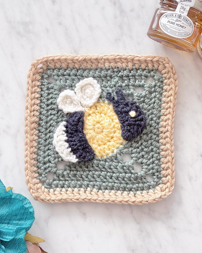 Bumblebee granny square
