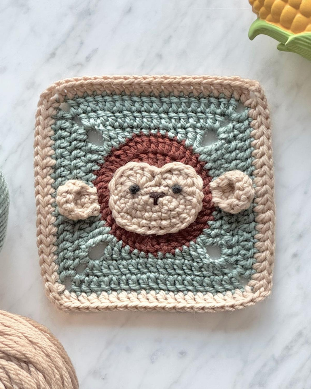 Animal Granny Square Pattern Bundle